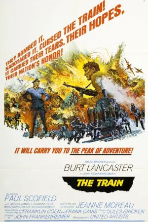 Постер к фильму "Поезд" #159213