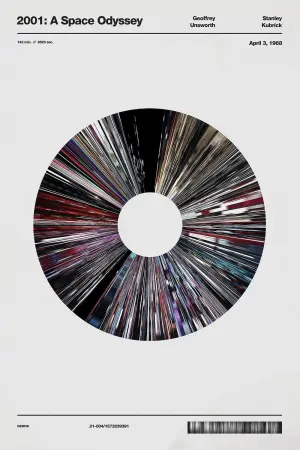 Постер к фильму "2001 год: Космическая одиссея" #315076
