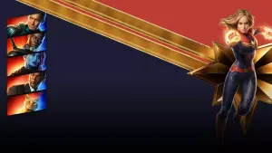 Задник к фильму "Капитан Марвел" #259662