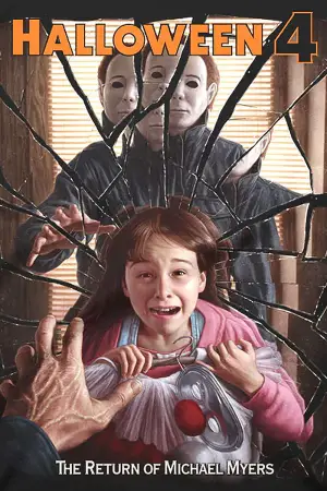 Постер к фильму "Хэллоуин 4: Возвращение Майкла Майерса" #732797