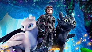 Задник к фильму "Как приручить дракона 3" #503950