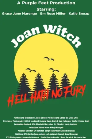 Постер к фильму "Joan Witch: Hell Hath no Fury"