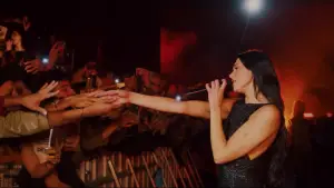 Задник к фильму "Dua Lipa: Live From Mexico" #816823