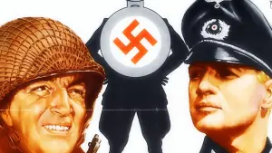 Задник к фильму "Молодые львы" #446556