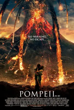 Постер к фильму "Помпеи" #935455