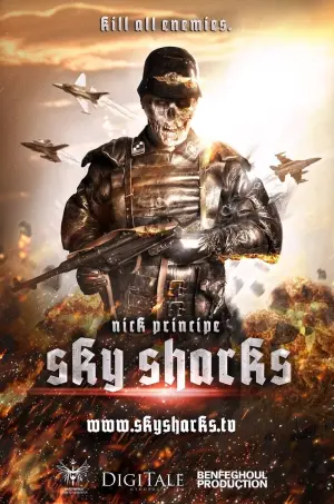 Постер к фильму "Небесные акулы" #353632