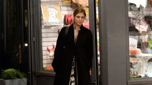 Задник к фильму "Прошлой ночью в Нью-Йорке" #302042