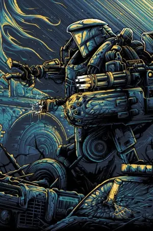 Постер к фильму "Робокоп 2" #310030