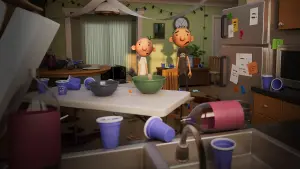 Задник к фильму "Дневник слабака: Правила Родрика" #331525