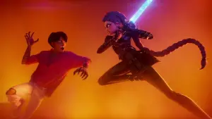 Задник к фильму "Кейпоп-охотницы на демонов" #510629