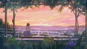 Задник к фильму "Лиз и синяя птица" #725186