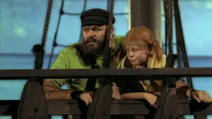 Задник к фильму "Пеппи в стране Така-Тука" #409091