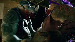 Задник к фильму "Черепашки-ниндзя 2" #308265