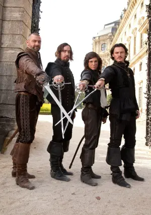 Постер к фильму "Мушкeтёры" #402143