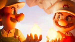 Задник к фильму "Супер Марио: Галактическое кино" #517218