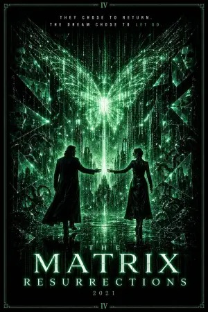 Постер к фильму "Матрица: Воскрешение" #836559