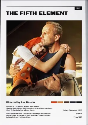 Постер к фильму "Пятый элемент" #42599