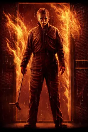 Постер к фильму "Хэллоуин убивает" #722168