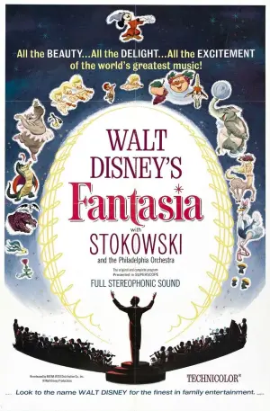 Постер к фильму "Фантазия" #90835