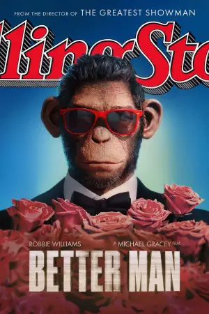 Постер к фильму "Быть лучше: История Робби Уильямса" #575554