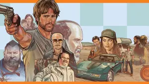 Задник к фильму "Беги и стреляй" #343340