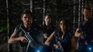 Задник к фильму "Обитель зла: Раккун-Сити" #308967