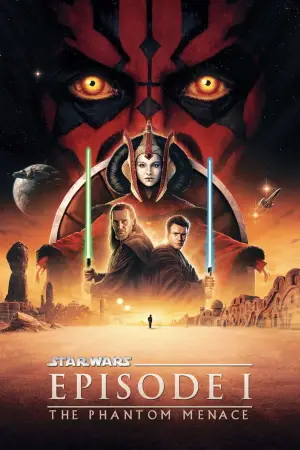 Постер к фильму "Звёздные войны: Эпизод 1 - Скрытая угроза" #618883