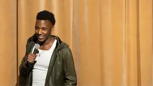 Задник к фильму "Jerrod Carmichael: Don