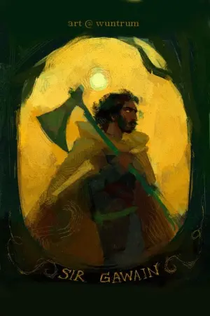 Постер к фильму "Легенда о Зелёном Рыцаре" #88815