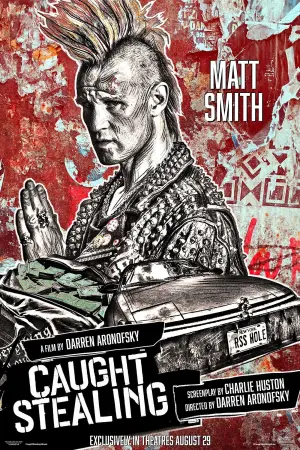 Постер к фильму "Пойман с поличным" #527980