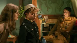 Задник к фильму "Кролик Джоджо" #625428