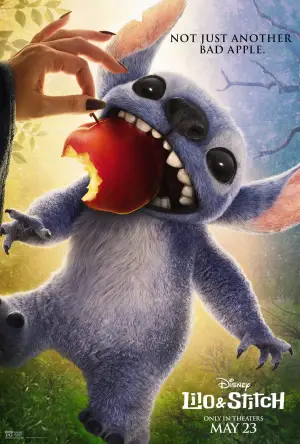 Постер к фильму "Лило и Стич" #549154