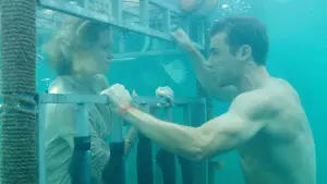 Задник к фильму "Челюсти 3D" #728105