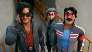 Задник к фильму "Papa Zola: The Movie" #528448