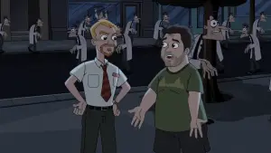 Задник к фильму "Зомби по имени Шон" #649510