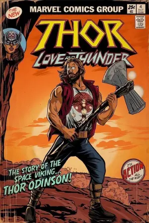 Постер к фильму "Тор: Любовь и гром" #370214