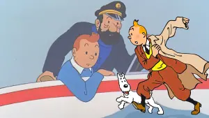 Задник к фильму "Тинтин и озеро акул" #435008