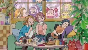 Задник к фильму "Дореми: В поисках волшебства" #315551