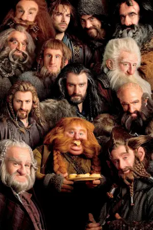 Постер к фильму "Хоббит: Нежданное путешествие" #562172