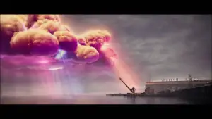 Задник к фильму "Облачно, возможны осадки в виде фрикаделек" #667429