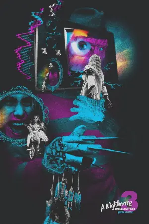 Постер к фильму "Кошмар на улице Вязов 3: Воины сна" #268874