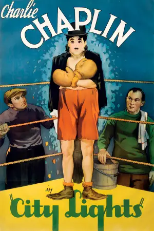 Постер к фильму "Огни большого города" #699904