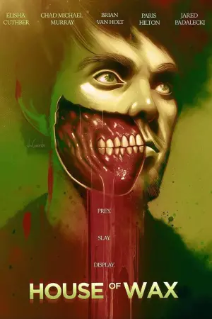 Постер к фильму "Дом восковых фигур" #55662