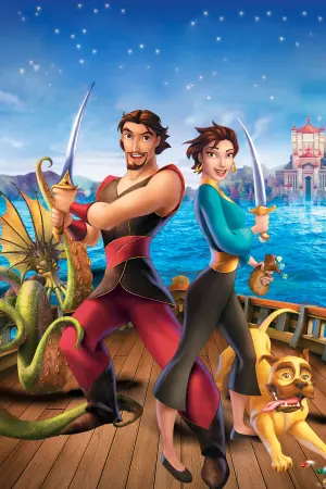 Постер к фильму "Синдбад: Легенда семи морей" #251036