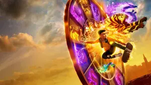 Задник к фильму "Ученик тигра" #368178