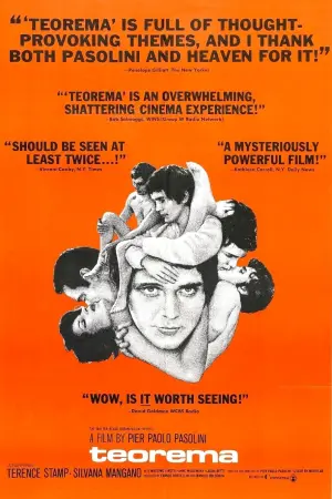 Постер к фильму "Теорема" #239899