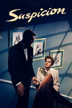 Постер к фильму "Подозрение" #136091