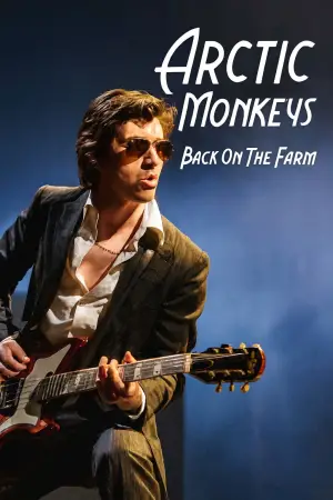 Постер к фильму "Arctic Monkeys: Live at Glastonbury 2023"
