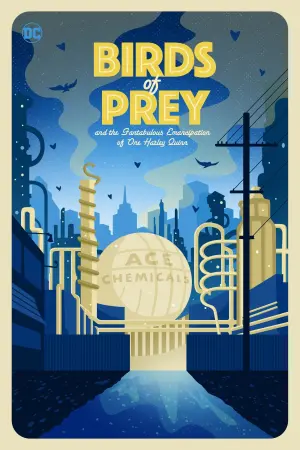 Постер к фильму "Хищные птицы: Потрясающая история Харли Квинн" #34849