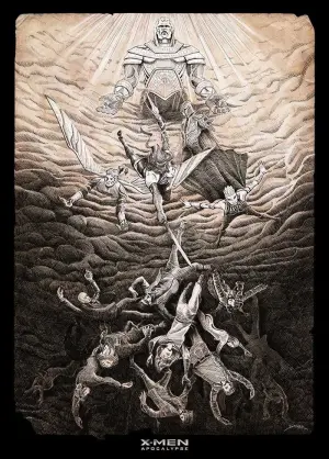 Постер к фильму "Люди Икс: Апокалипсис" #28404